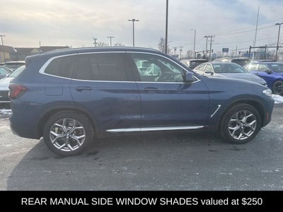 2022 BMW X3 xDrive30i