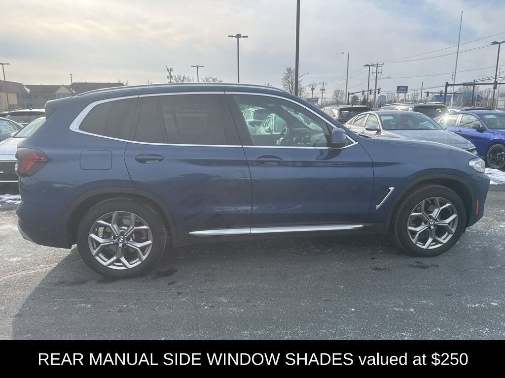 2022 BMW X3 xDrive30i