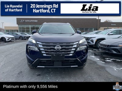 2025 Nissan Rogue Platinum