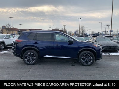 2025 Nissan Rogue Platinum