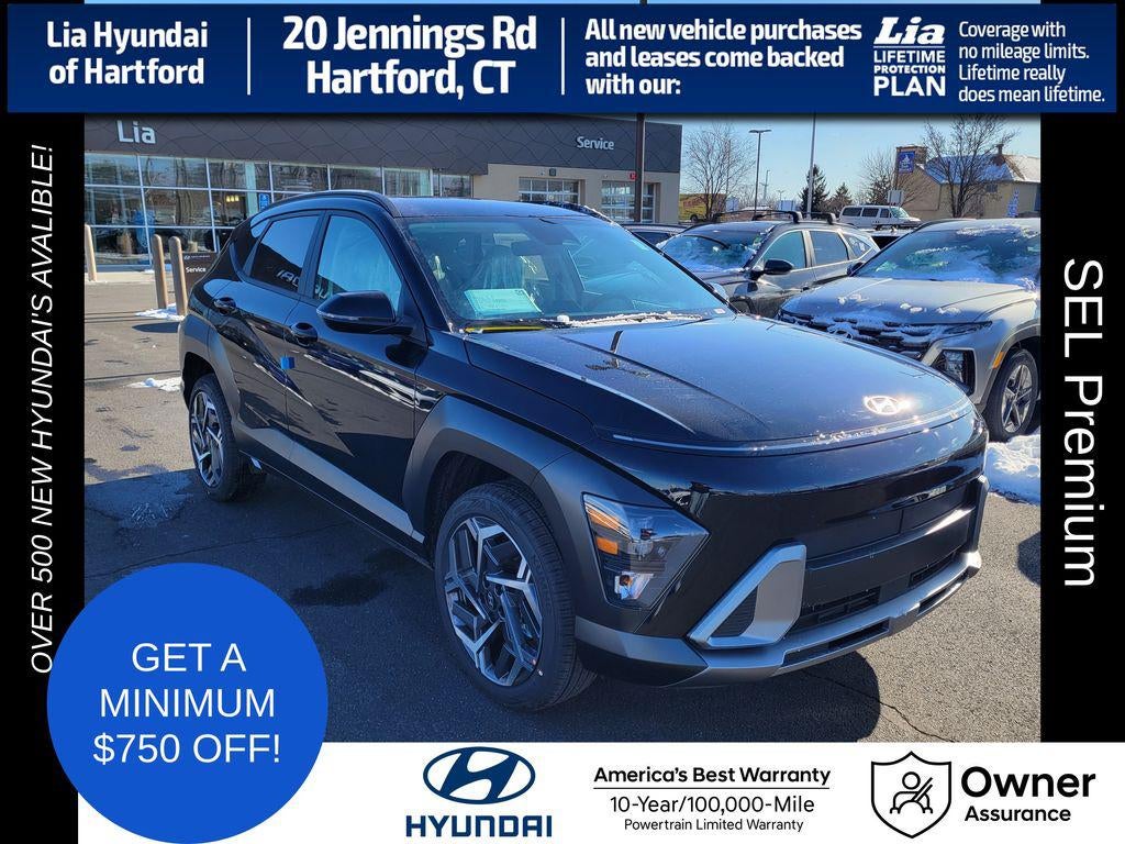 2026 Hyundai KONA SEL Premium AWD