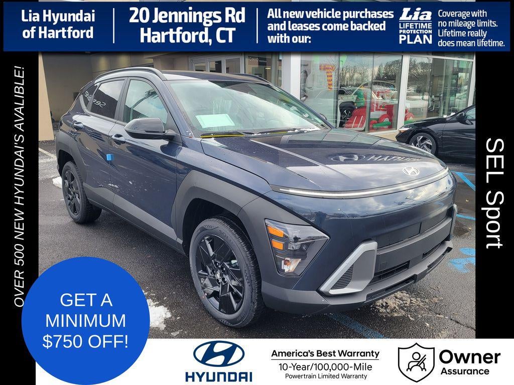 2026 Hyundai KONA SEL Sport AWD