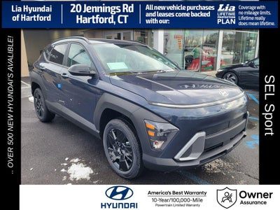 2026 Hyundai KONA SEL Sport AWD