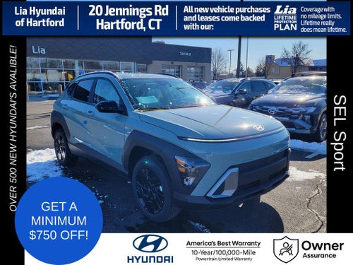 2026 Hyundai KONA SEL Sport AWD