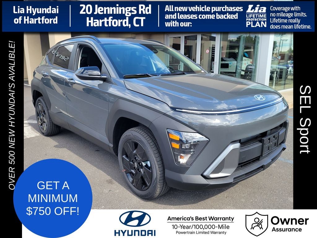 2026 Hyundai KONA SEL Sport AWD