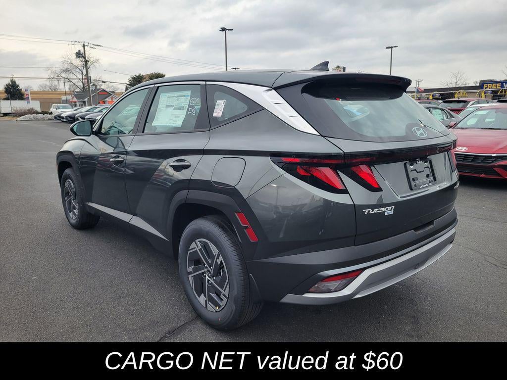 2026 Hyundai TUCSON HYBRID Blue