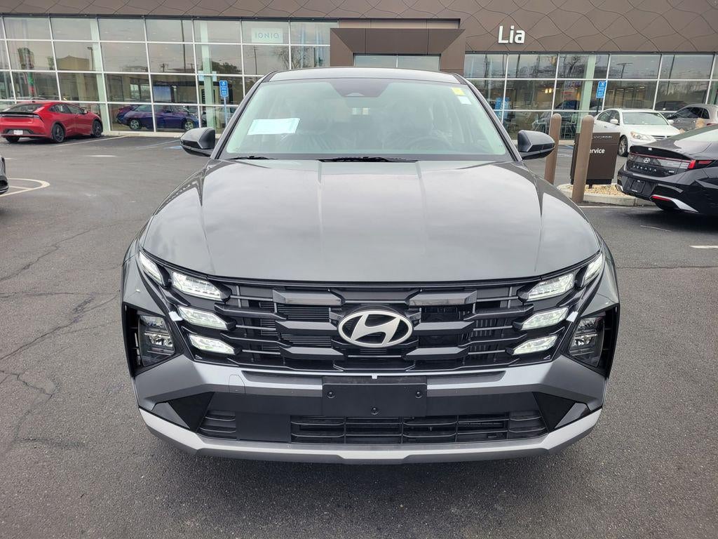 2026 Hyundai TUCSON HYBRID Blue