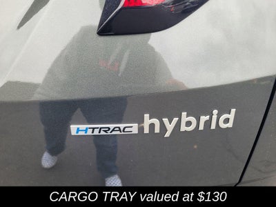 2026 Hyundai TUCSON HYBRID Blue