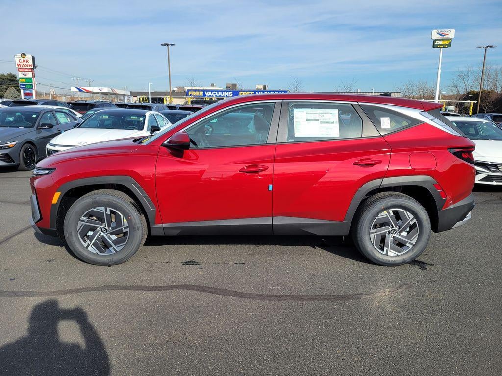 2026 Hyundai TUCSON HYBRID Blue