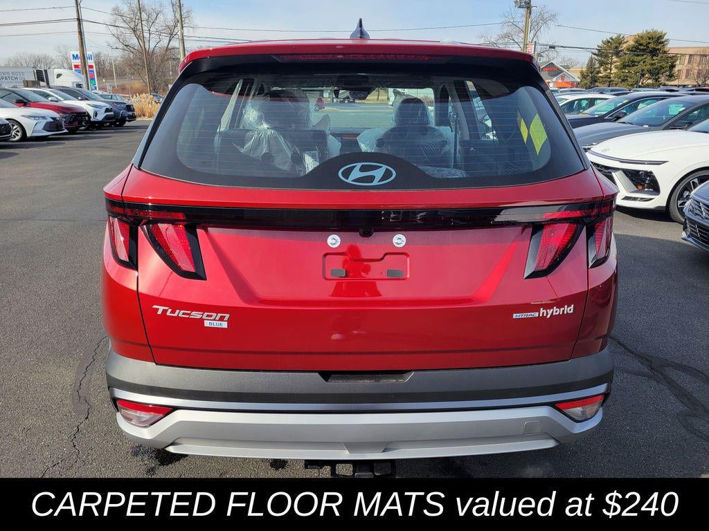 2026 Hyundai TUCSON HYBRID Blue