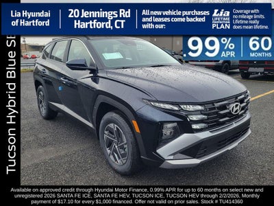 2026 Hyundai TUCSON HYBRID Blue