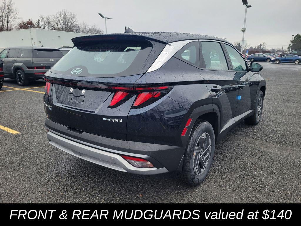 2026 Hyundai TUCSON HYBRID Blue