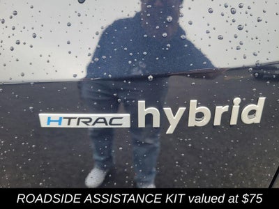 2026 Hyundai TUCSON HYBRID Blue