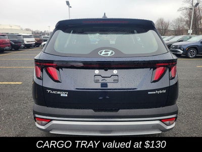 2026 Hyundai TUCSON HYBRID Blue