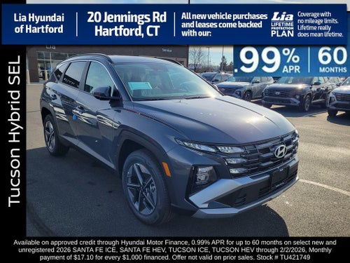 2026 Hyundai TUCSON HYBRID SEL AWD