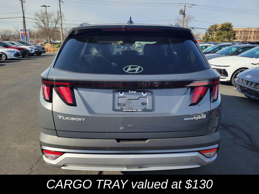 2026 Hyundai TUCSON HYBRID SEL AWD