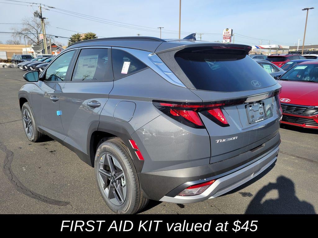 2026 Hyundai TUCSON HYBRID SEL AWD