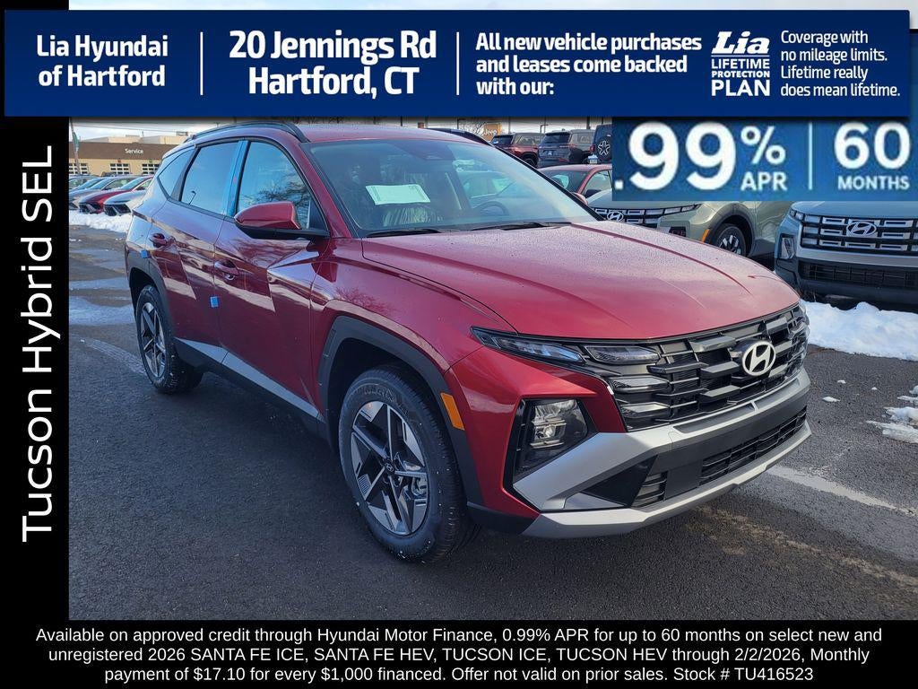 2026 Hyundai TUCSON HYBRID SEL AWD