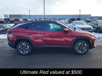 2026 Hyundai TUCSON HYBRID SEL AWD