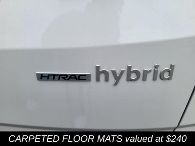 2026 Hyundai TUCSON HYBRID SEL AWD