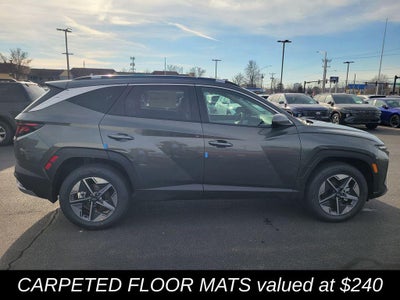 2026 Hyundai TUCSON HYBRID SEL AWD