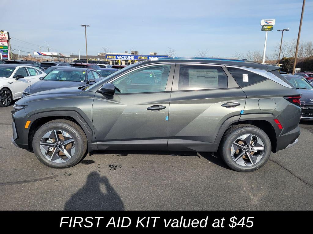 2026 Hyundai TUCSON HYBRID SEL AWD