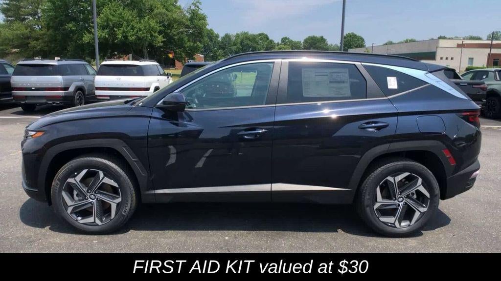 2024 Hyundai TUCSON PLUG-IN HYBRID SEL