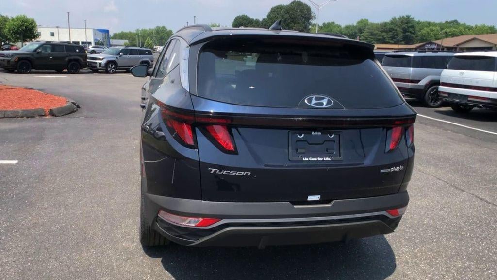 2024 Hyundai TUCSON PLUG-IN HYBRID SEL