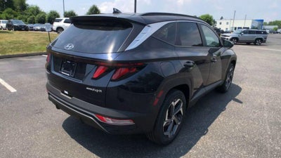 2024 Hyundai TUCSON PLUG-IN HYBRID SEL