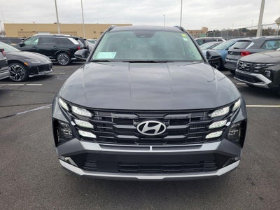 2026 Hyundai TUCSON PLUG-IN HYBRID SEL