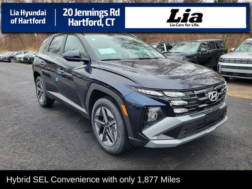 2025 Hyundai TUCSON HYBRID SEL Convenience