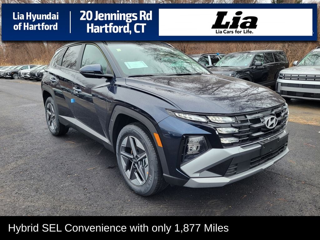 2025 Hyundai TUCSON HYBRID SEL Convenience