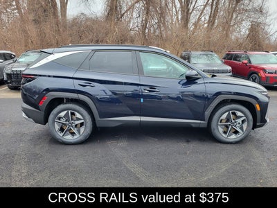 2025 Hyundai TUCSON HYBRID SEL Convenience