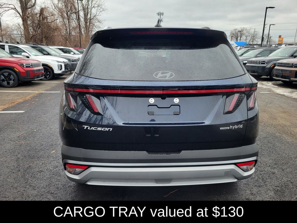 2025 Hyundai TUCSON HYBRID SEL Convenience