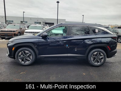 2025 Hyundai TUCSON HYBRID SEL Convenience