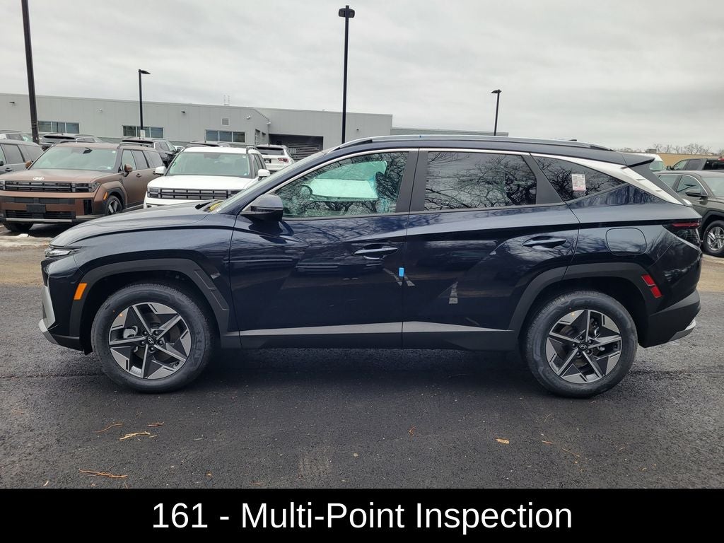 2025 Hyundai TUCSON HYBRID SEL Convenience