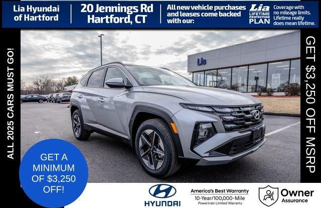 2025 Hyundai TUCSON HYBRID SEL Convenience