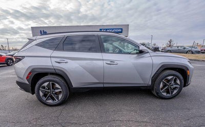 2025 Hyundai TUCSON HYBRID SEL Convenience