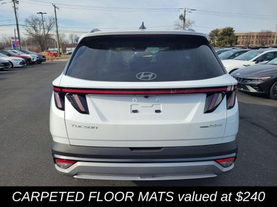 2026 Hyundai TUCSON HYBRID SEL Convenience