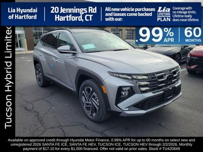 2026 Hyundai TUCSON HYBRID Limited