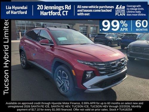 2026 Hyundai TUCSON HYBRID Limited
