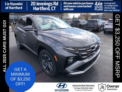 2025 Hyundai TUCSON HYBRID Limited