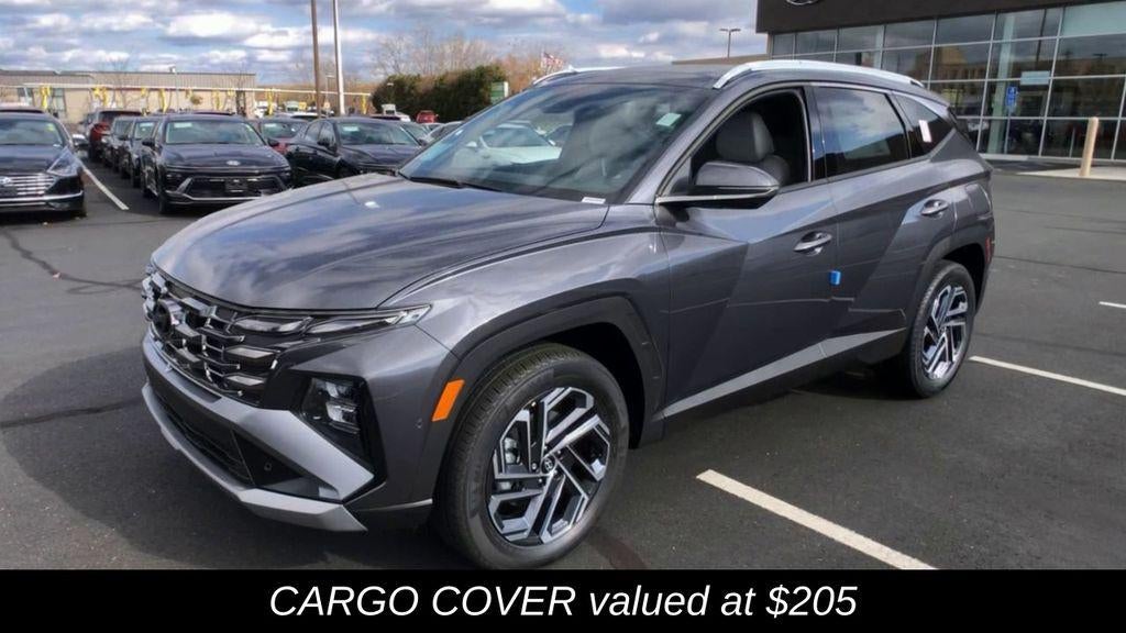 2025 Hyundai TUCSON HYBRID Limited