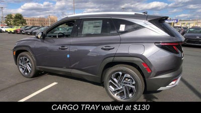 2025 Hyundai TUCSON HYBRID Limited