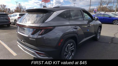 2025 Hyundai TUCSON HYBRID Limited