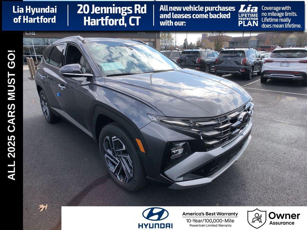 2025 Hyundai TUCSON HYBRID Limited