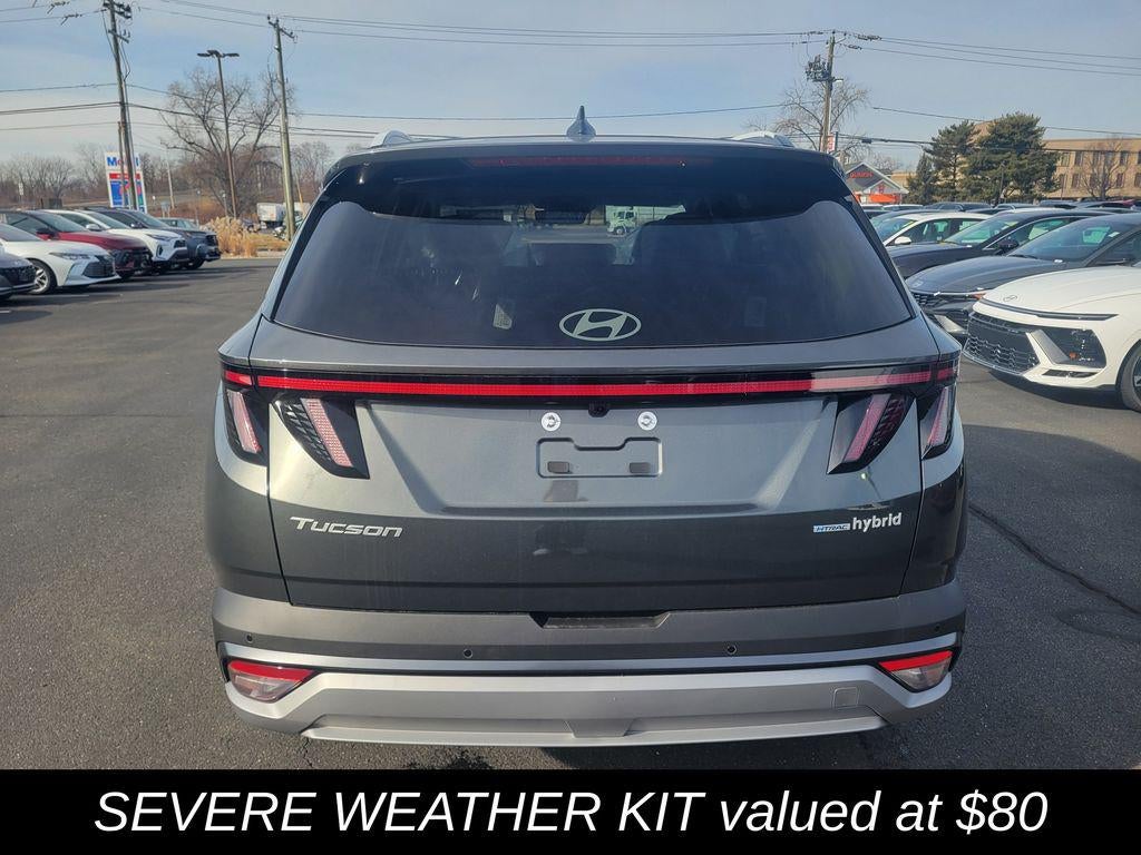 2026 Hyundai TUCSON HYBRID Limited