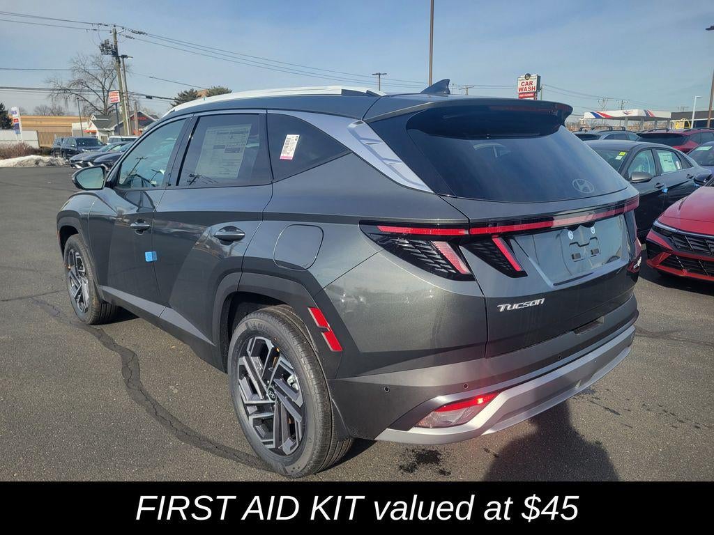 2026 Hyundai TUCSON HYBRID Limited