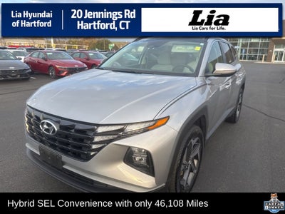 2023 Hyundai TUCSON HYBRID SEL Convenience