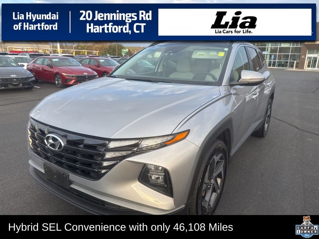 2023 Hyundai TUCSON HYBRID SEL Convenience